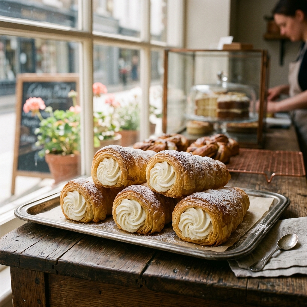 Cream Rolls